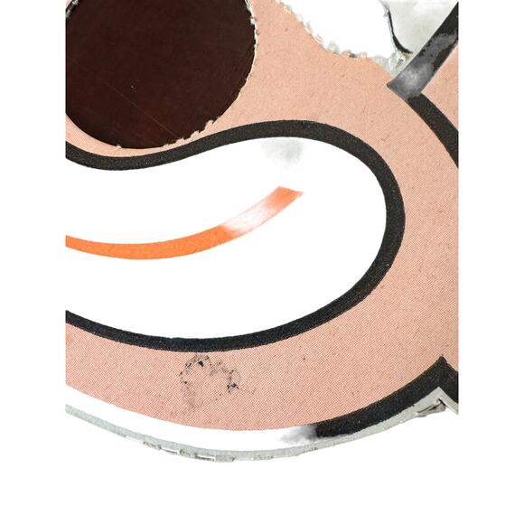 Paper Clown Masks (2) VTG Dress Up Halloween Spooky Season Circus READ NOTE - Picture 7 of 7